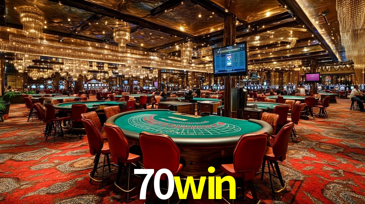 70win: Seu Cassino Premiado com Pagamentos Rápidos