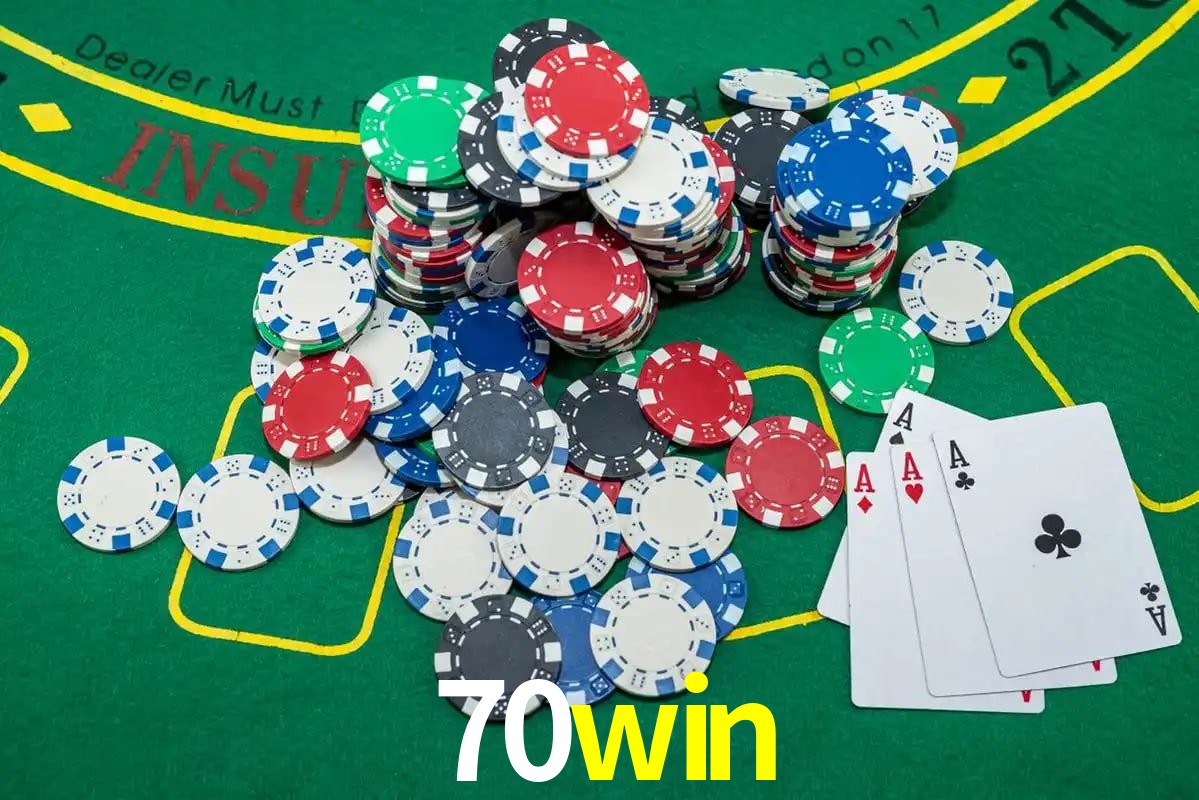 Interface do App 70win