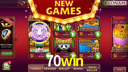 Descubra o Mundo do Cassino Online com 70win